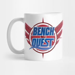 Bench On A Quest - Los Angeles Basketball Mug